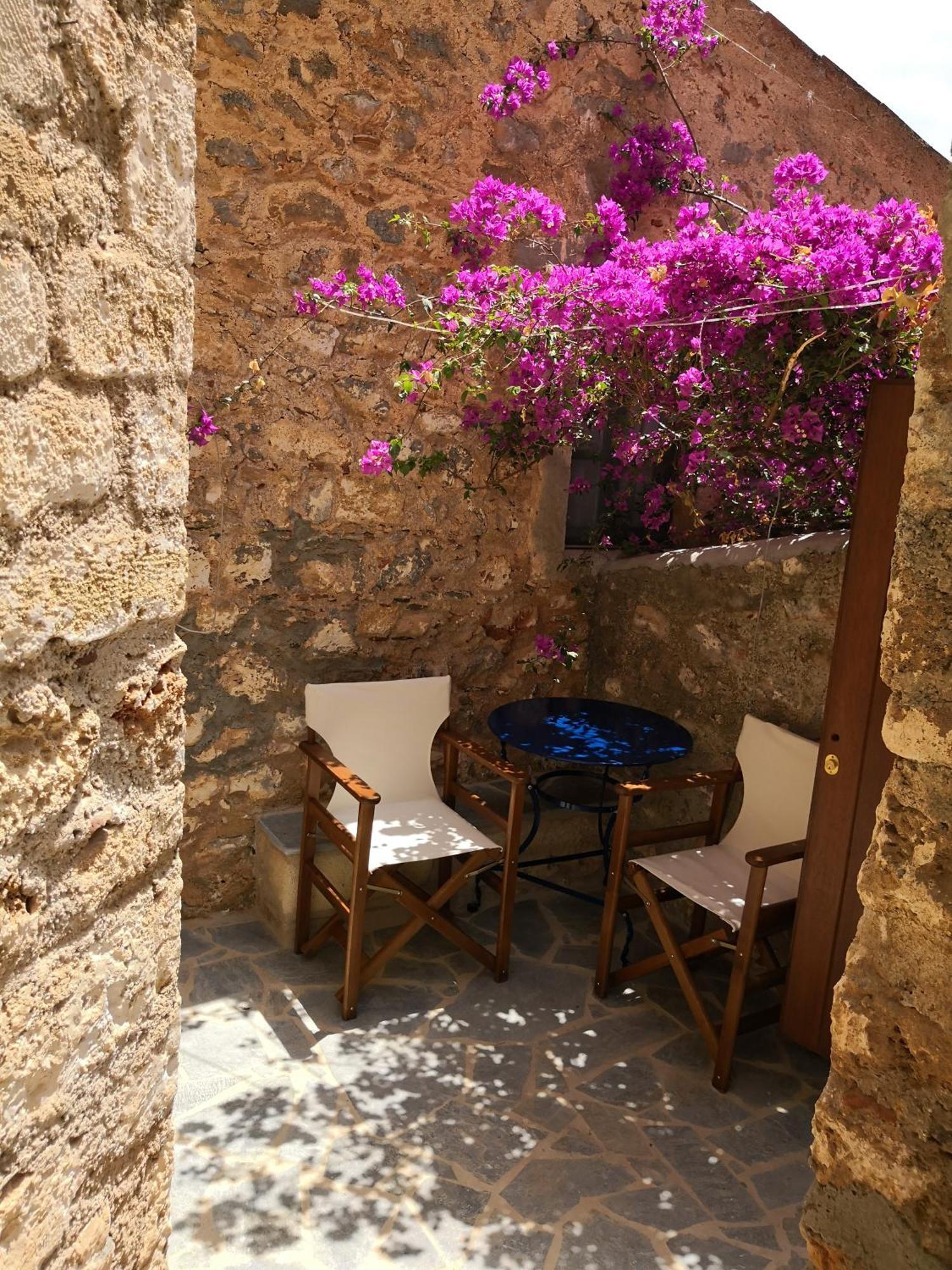 Kissamitakis Guesthouse Monemvasía Exteriér fotografie
