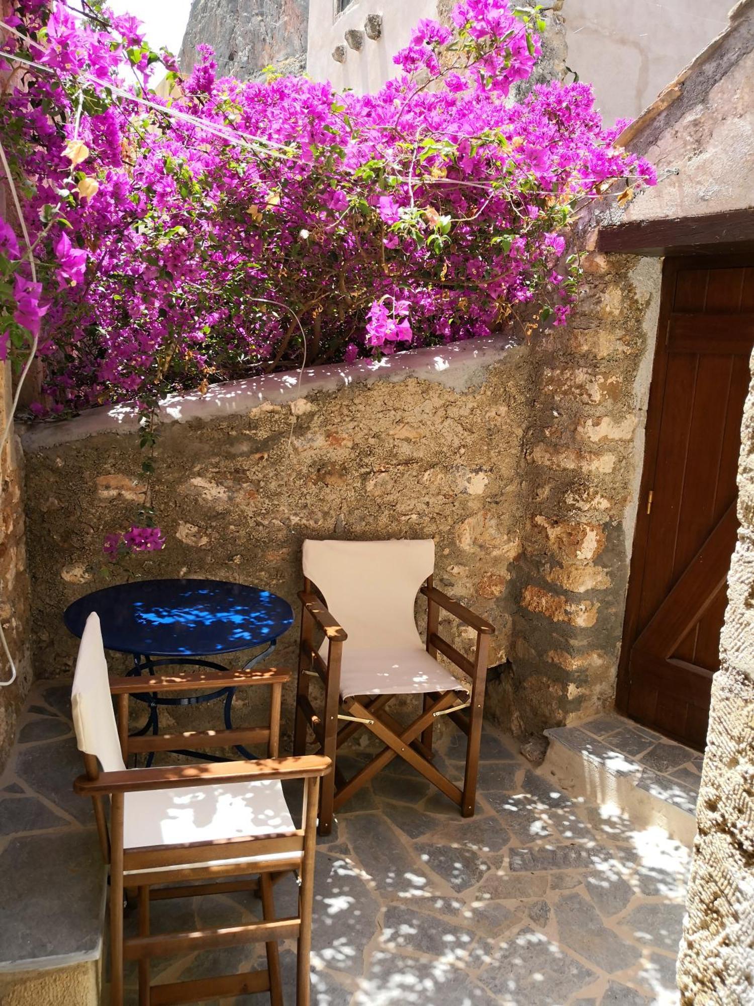 Kissamitakis Guesthouse Monemvasía Exteriér fotografie