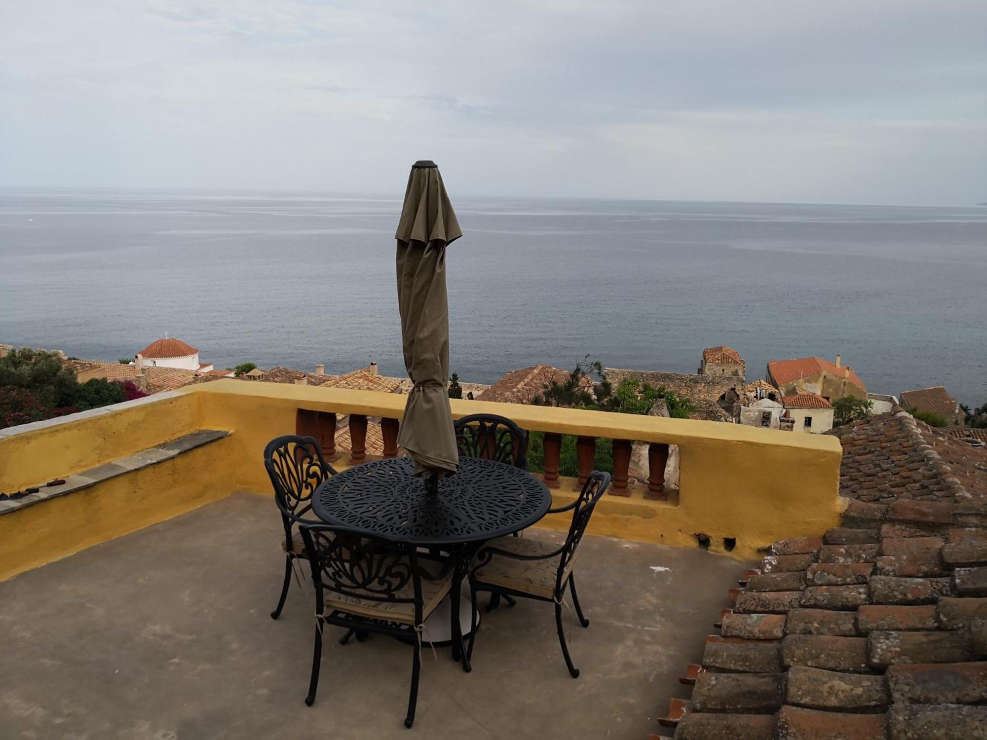 Kissamitakis Guesthouse Monemvasía Exteriér fotografie